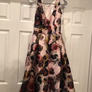ChiChi London Floral midi dress